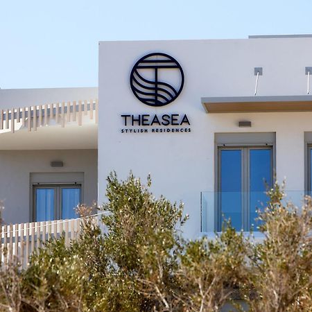 Theasea Stylish Residences Panormos  ภายนอก รูปภาพ