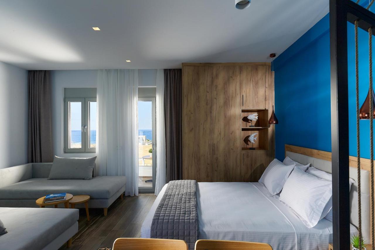 Theasea Stylish Residences Panormos  ห้อง รูปภาพ