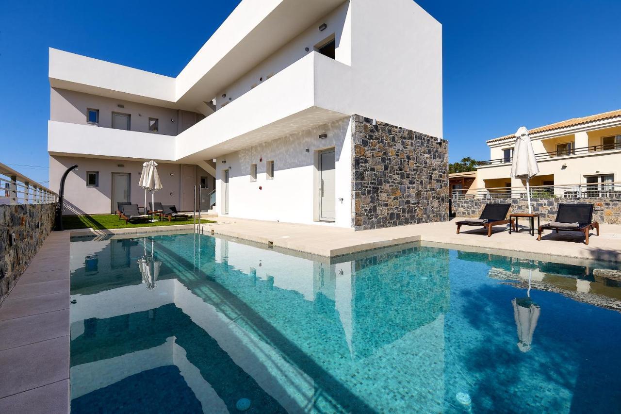 Theasea Stylish Residences Panormos  ภายนอก รูปภาพ