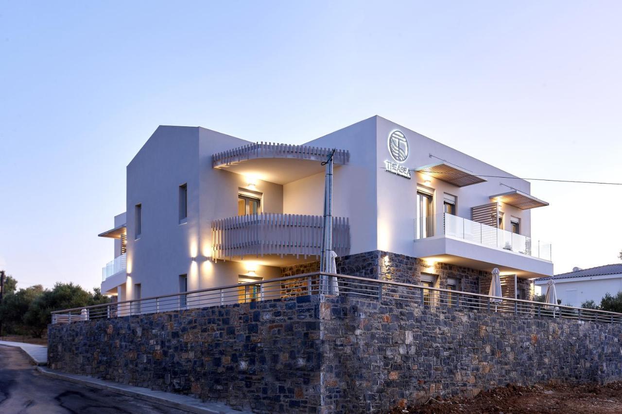 Theasea Stylish Residences Panormos  ภายนอก รูปภาพ