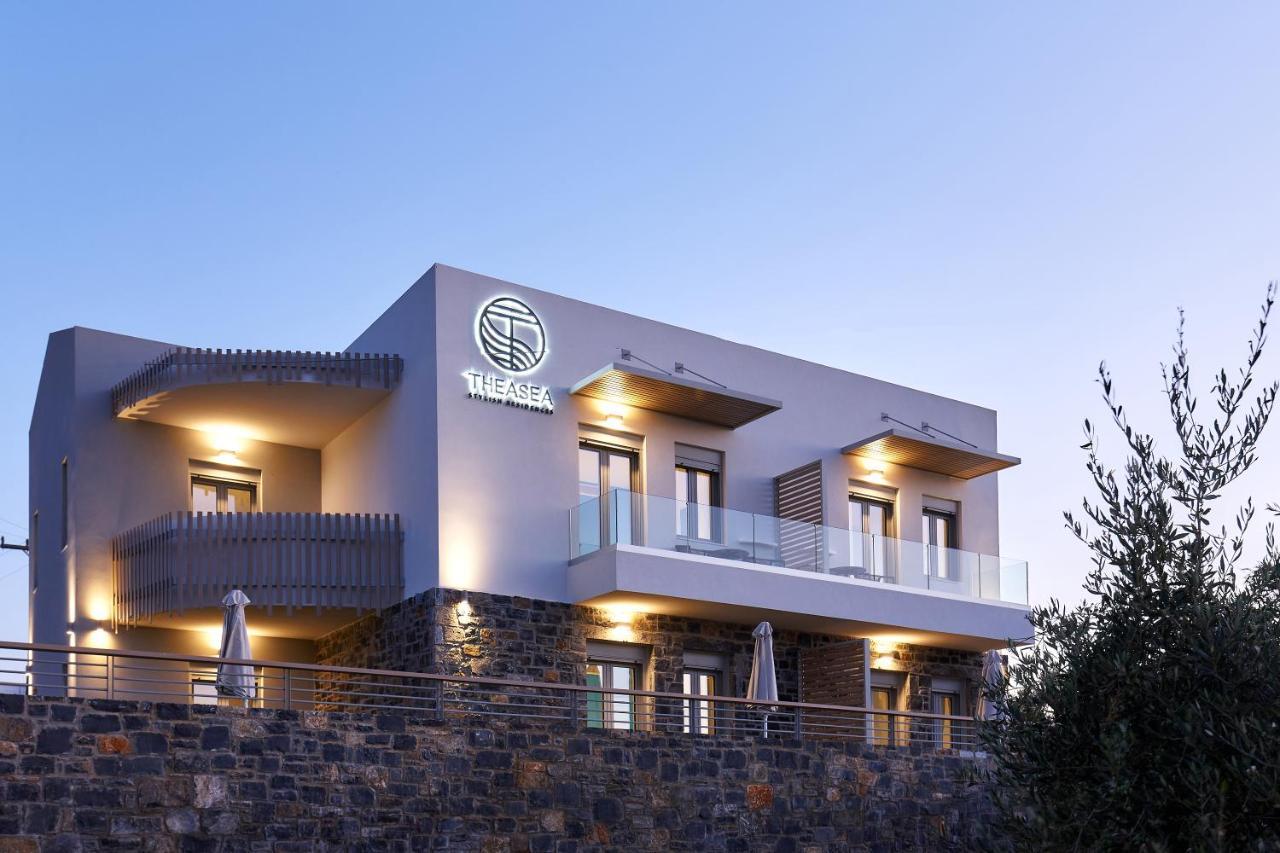 Theasea Stylish Residences Panormos  ภายนอก รูปภาพ
