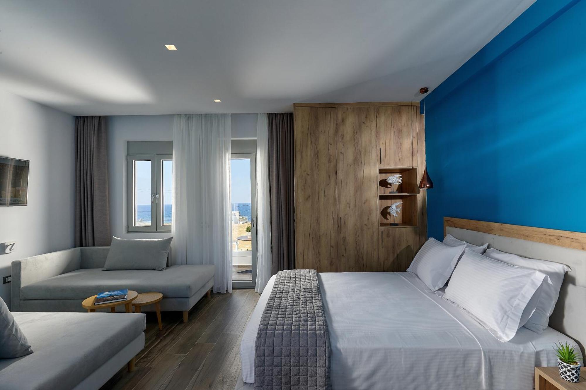 Theasea Stylish Residences Panormos  ภายนอก รูปภาพ