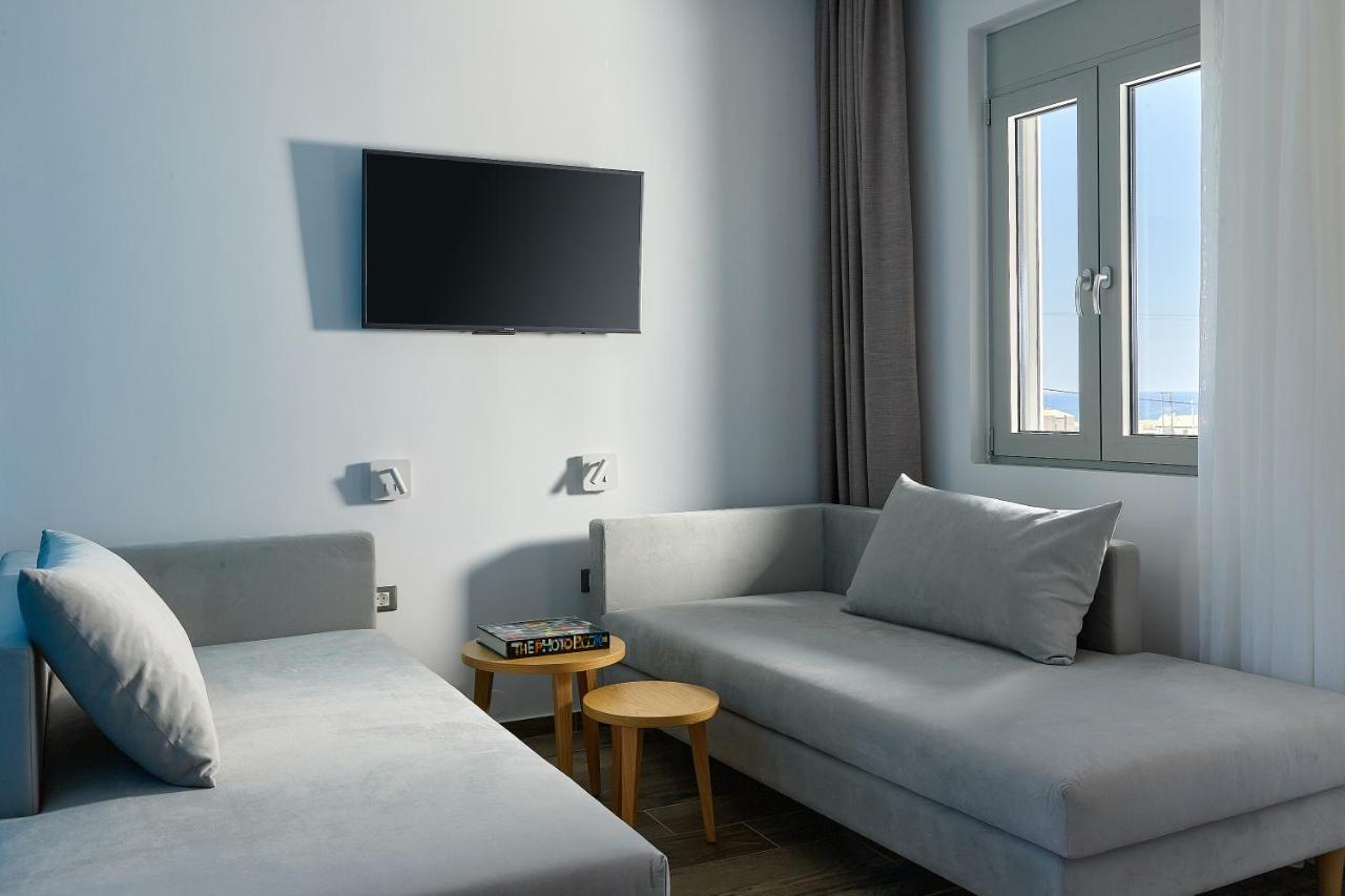 Theasea Stylish Residences Panormos  ห้อง รูปภาพ