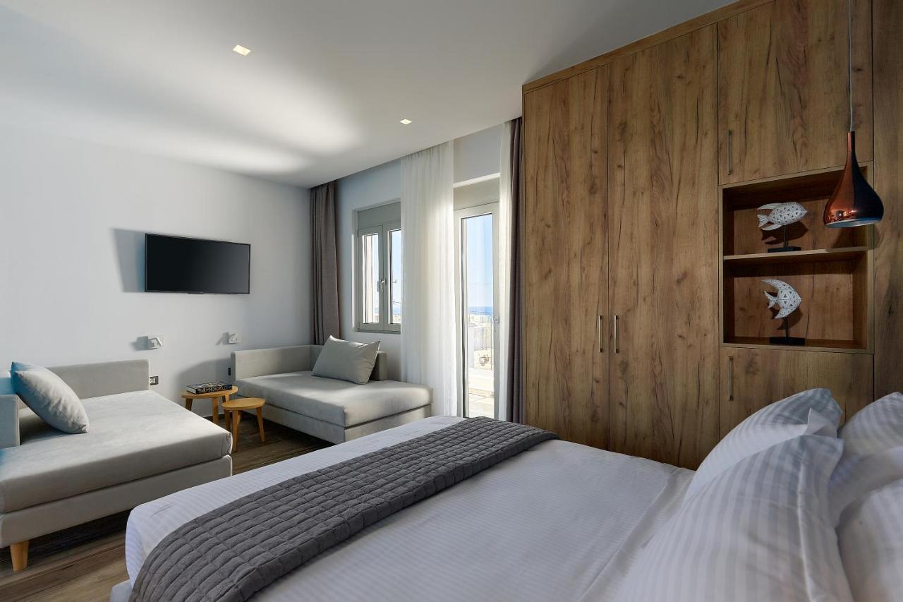 Theasea Stylish Residences Panormos  ห้อง รูปภาพ