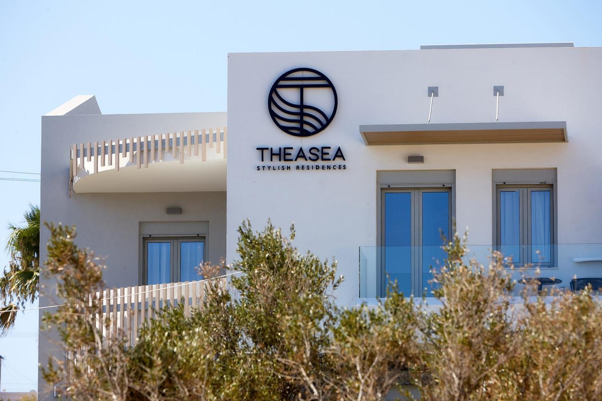 Theasea Stylish Residences Panormos  ภายนอก รูปภาพ