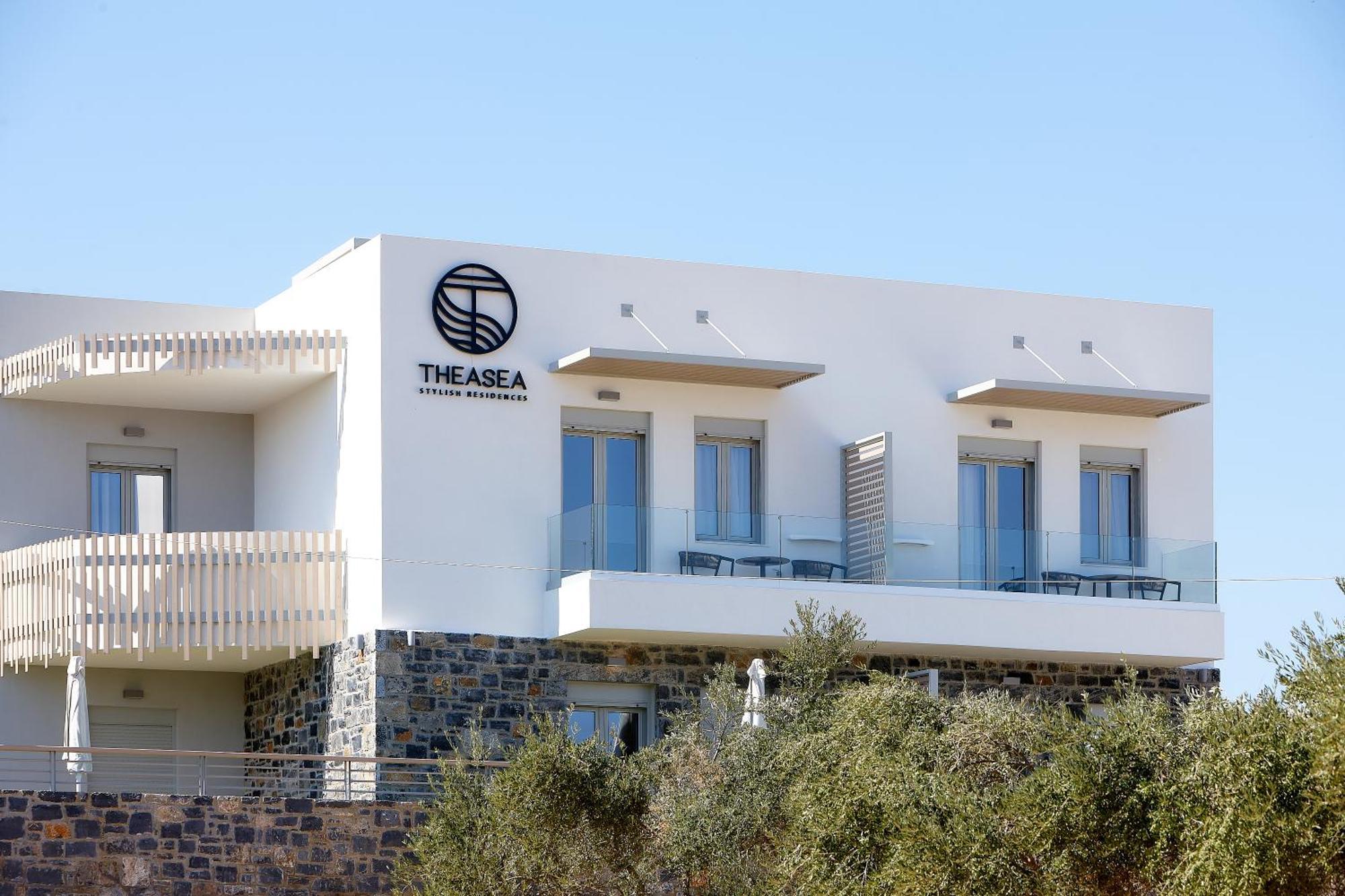 Theasea Stylish Residences Panormos  ภายนอก รูปภาพ