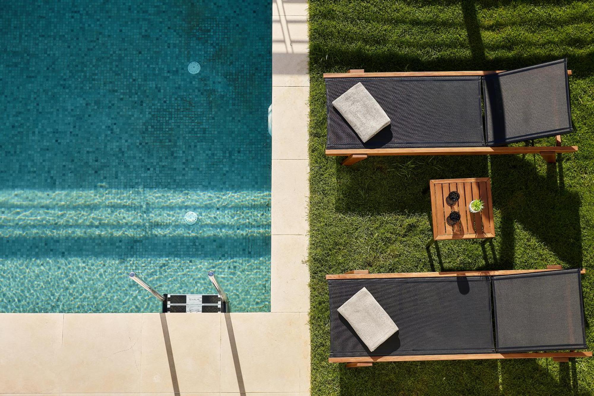 Theasea Stylish Residences Panormos  ภายนอก รูปภาพ